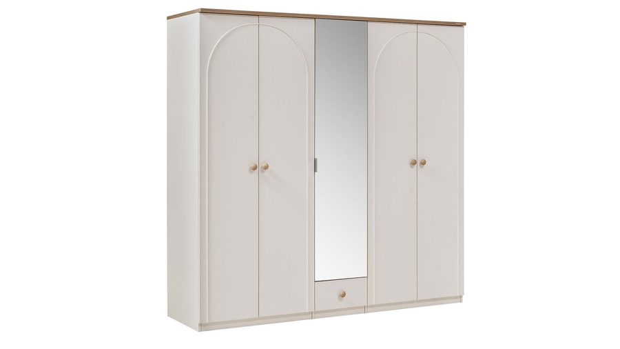 Rozy Bohem 5-türiger Kleiderschrank