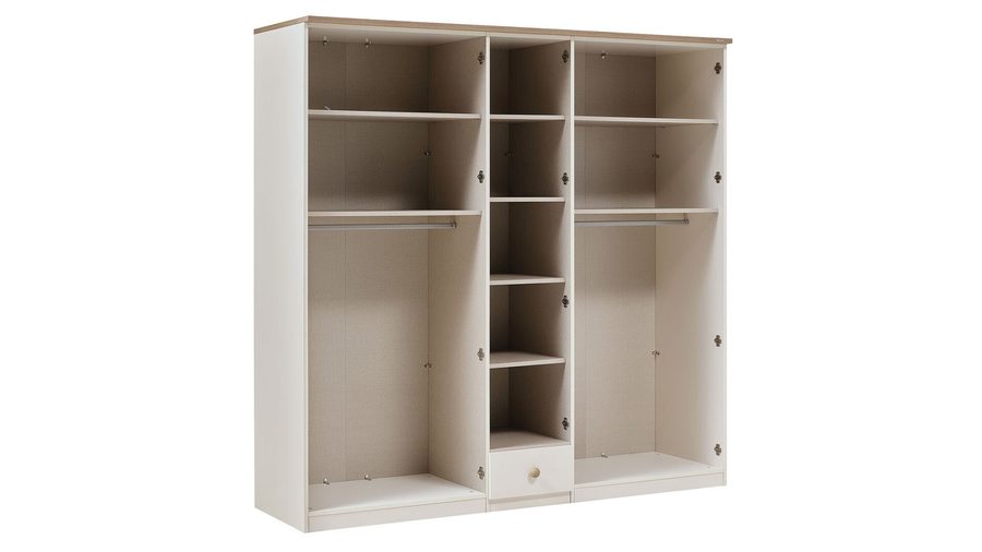 Rozy Bohem 5-türiger Kleiderschrank