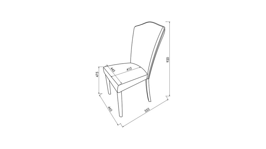 Rozy Bohem Stuhl 6379 2er-Set