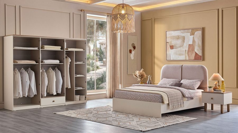 Rozy Bohem Schlafzimmer-Set