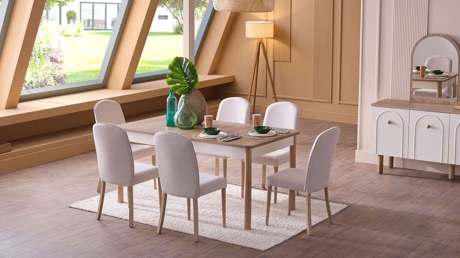Rozy Bohem Esszimmer-Set