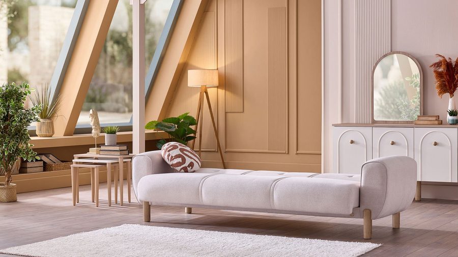 Rozy Bohem 3-Sitzer Sofa - Beige