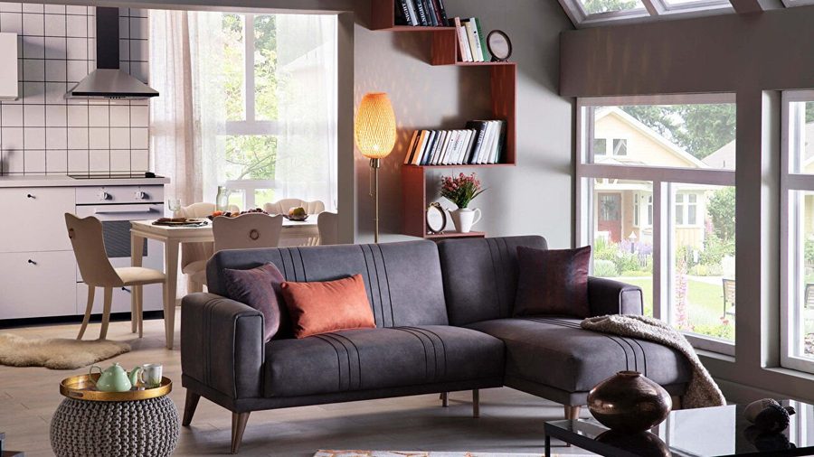Ruby Ecksofa