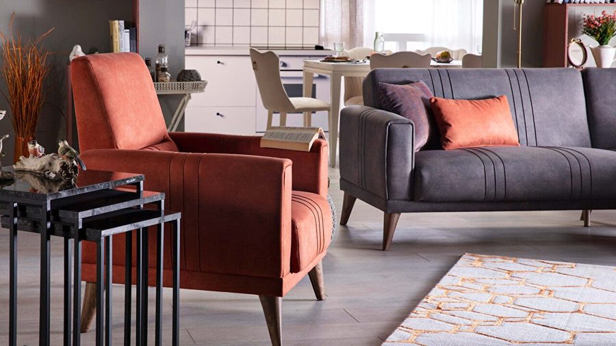 Ruby Ecksofa