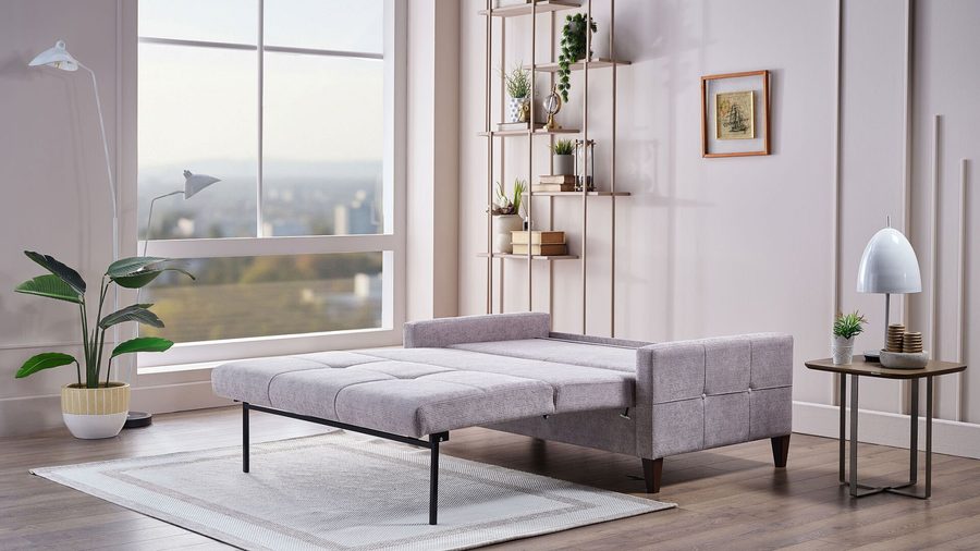 Sandro Family 2-Sitzer Schlafsofa - Grau