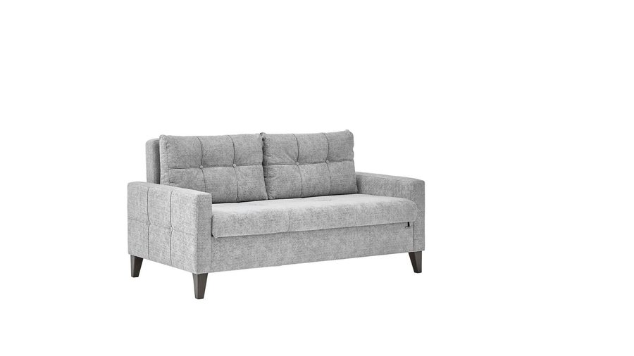 Sandro Family 2-Sitzer Schlafsofa - Grau