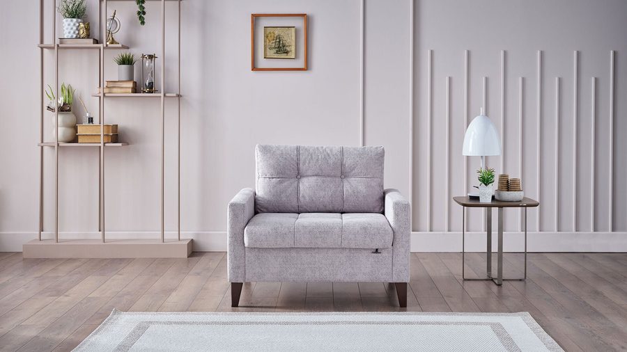Sandro Family Sessel Schlafsofa - Grau