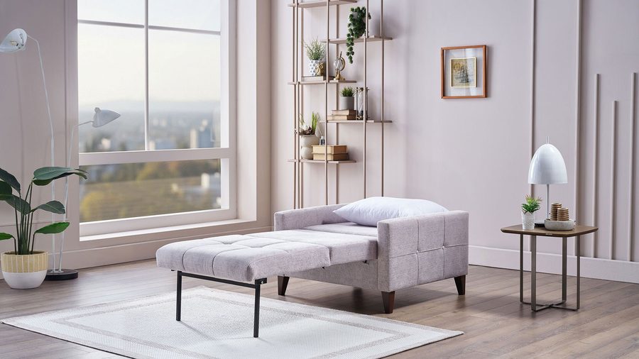 Sandro Family Sessel Schlafsofa - Grau