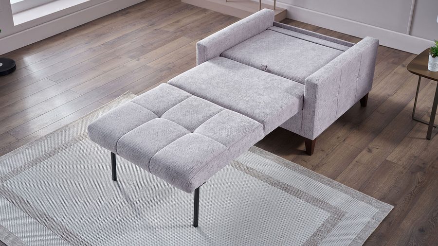 Sandro Family Sessel Schlafsofa - Grau