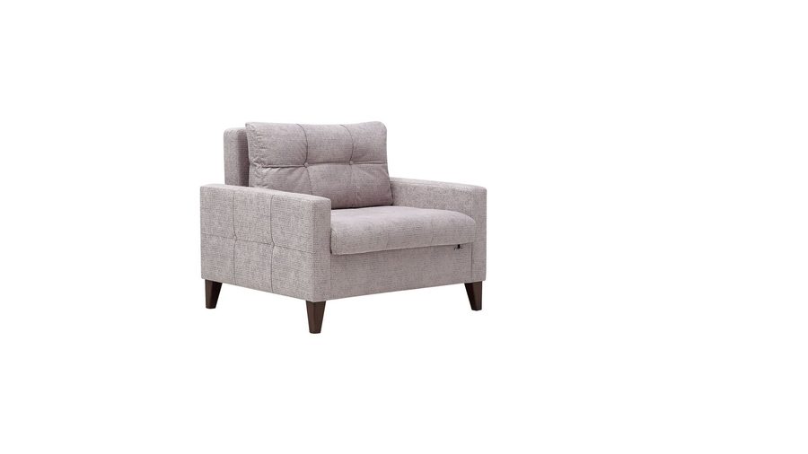 Sandro Family Sessel Schlafsofa - Grau
