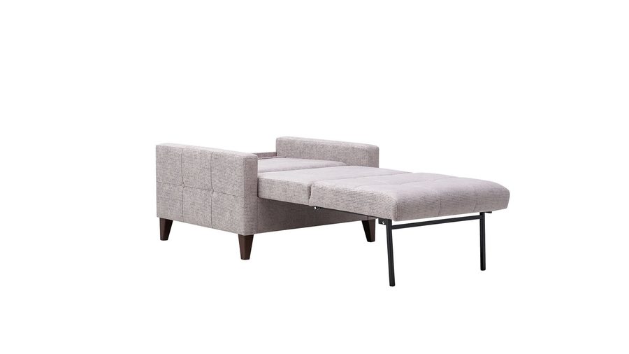 Sandro Family Sessel Schlafsofa - Grau