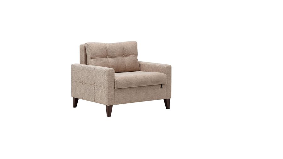 Sandro Family Sessel Schlafsofa - Taupe
