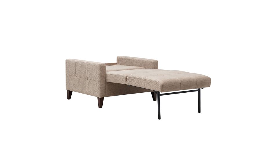 Sandro Family Sessel Schlafsofa - Taupe