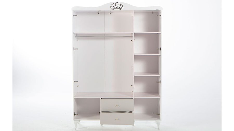 Sandy 3-türiger Kleiderschrank