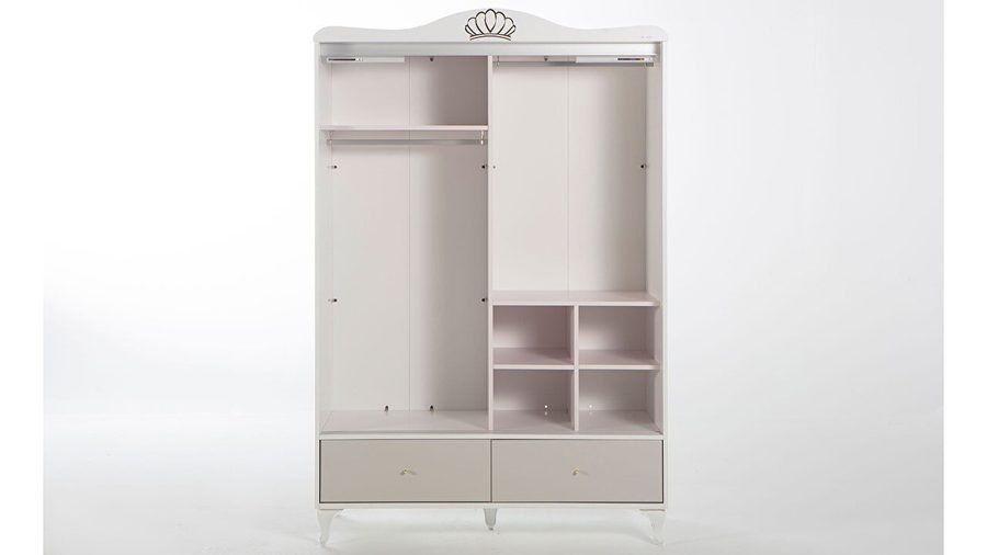 Sandy Jugendzimmer Schwebetürenschrank