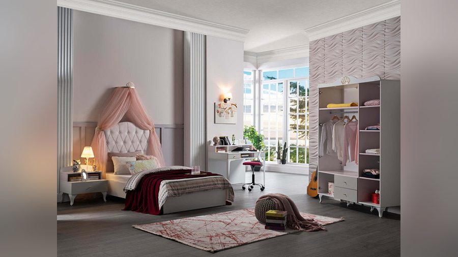 Sandy Jugendzimmer-Set