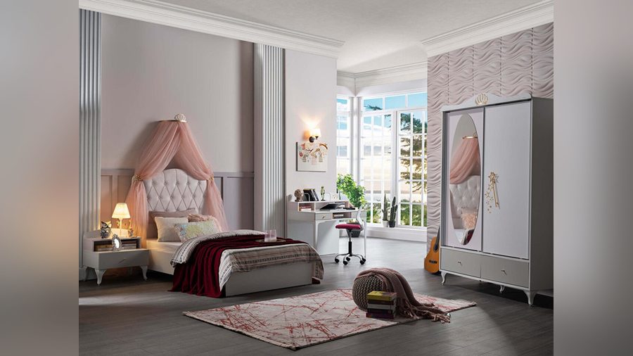 Sandy Jugendzimmer-Set