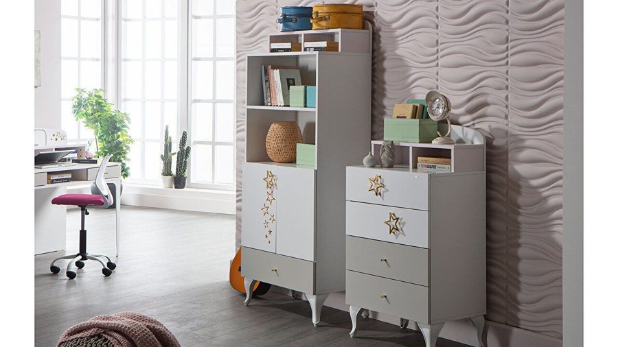 Sandy Jugendzimmer-Set