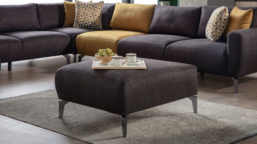 Sanvela Wohnlandschaft Modular - Anthrazit