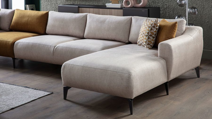 Sanvela Wohnlandschaft Modular - Creme