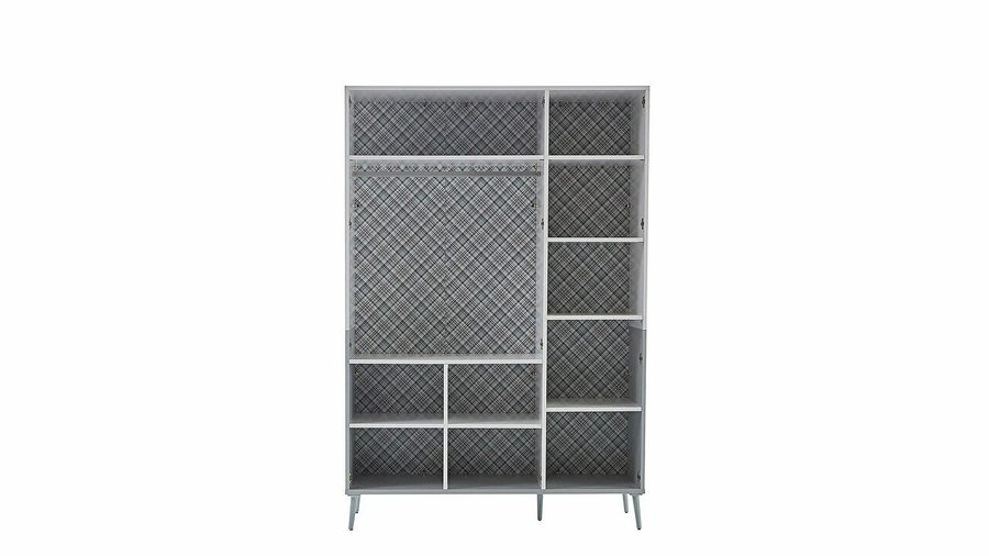 Selina 3-türiger Kleiderschrank