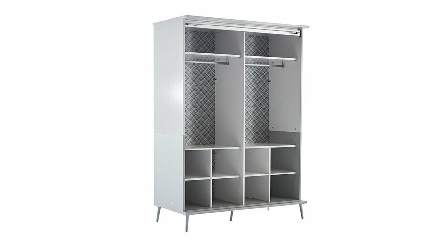 Selina Jugendzimmer Schwebetürenschrank