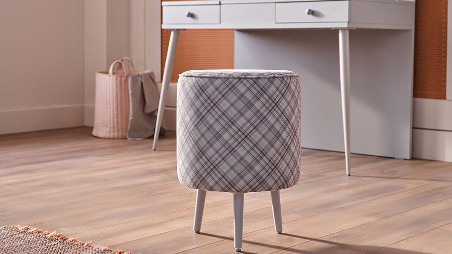 Selina rund Hocker