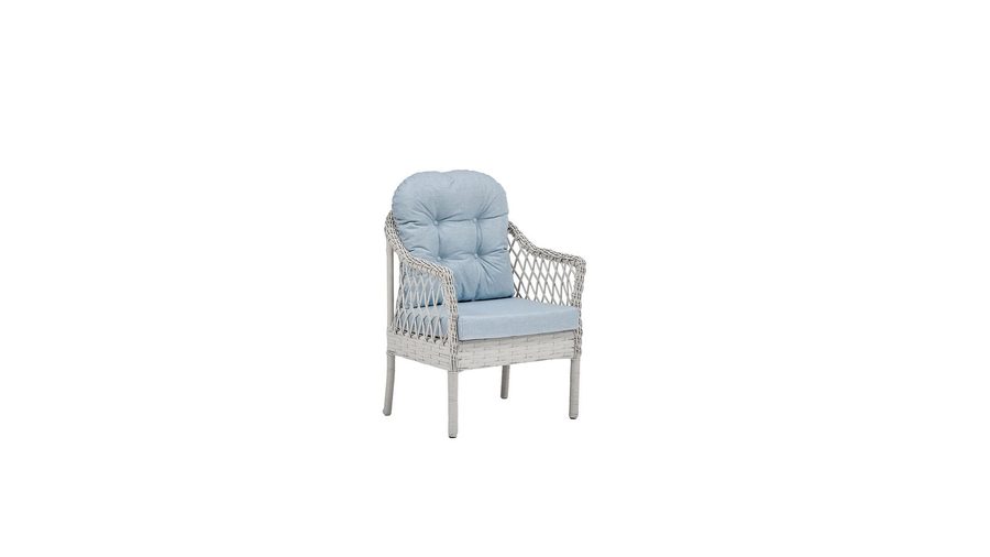 Setra Sessel - hell Blau