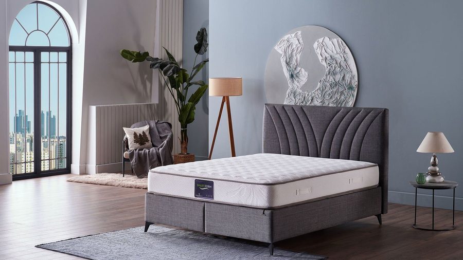 Smart Form S Bettbox-Set mit Kopfteil und Matratze