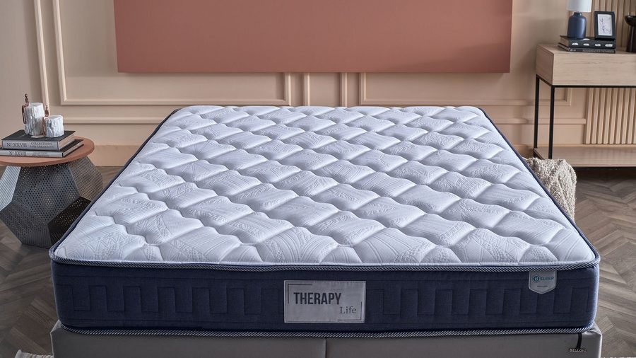 Therapy Life Matratze - Dunkelblau