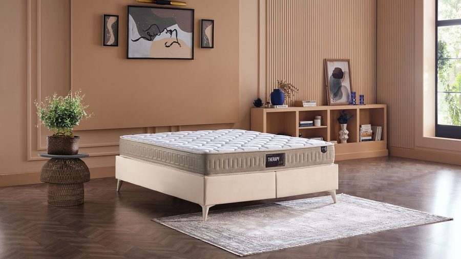 Therapy Life Matratze - Taupe