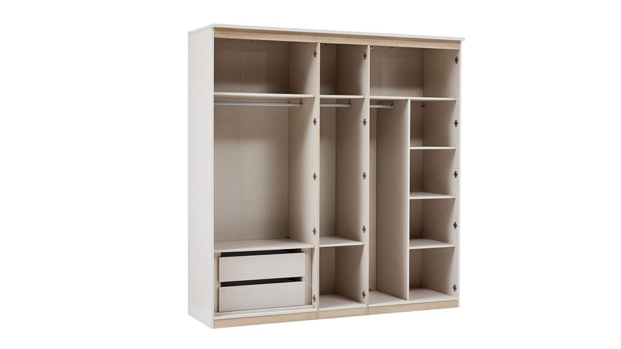 Valenty 5-türiger Kleiderschrank
