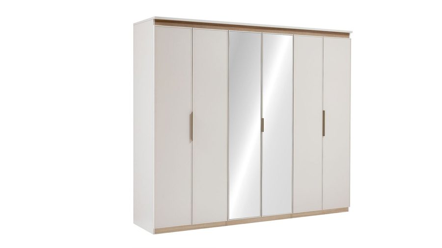 Valenty 6-türiger Kleiderschrank