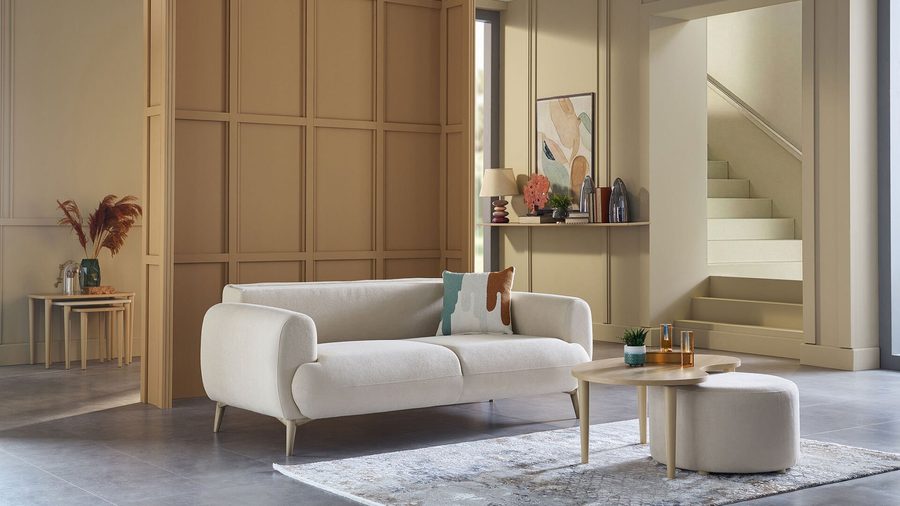 Valenty 2-Sitzer Sofa - Beige