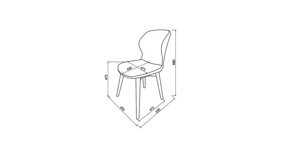 Valenty Stuhl 6373 2er-Set
