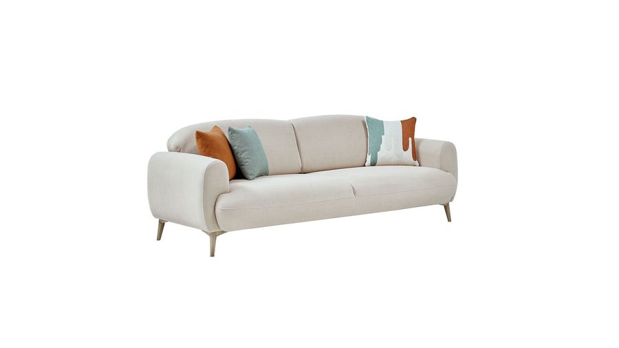 Valenty 3-Sitzer Sofa - Beige