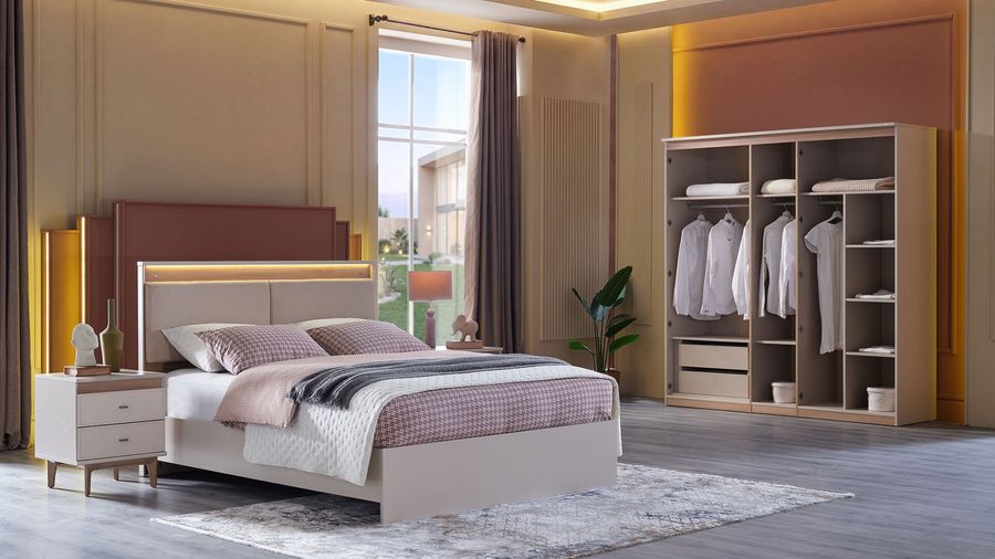 Valenty Schlafzimmer-Set