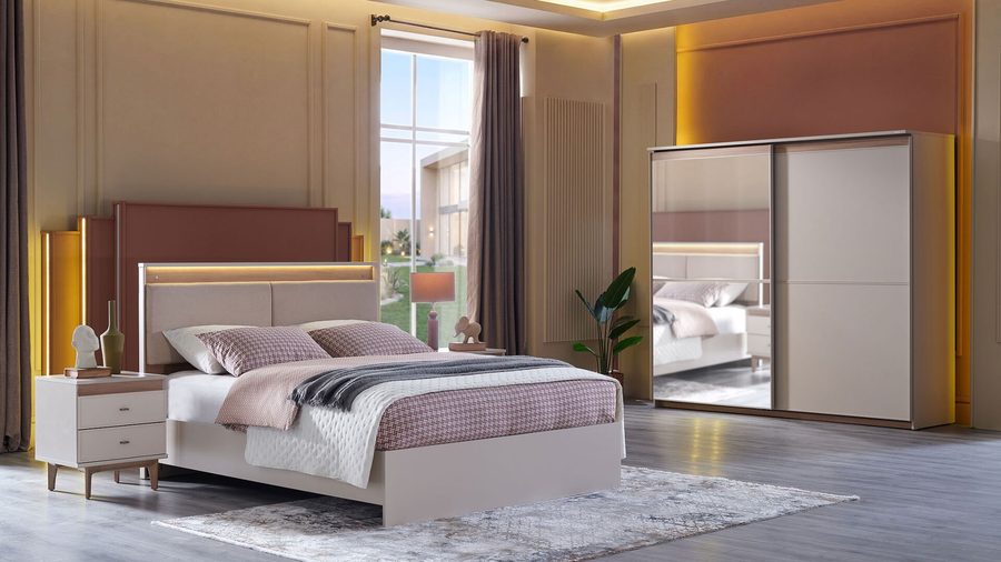 Valenty Schlafzimmer-Set