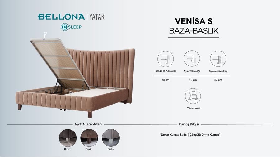 Venisa S Bettbox