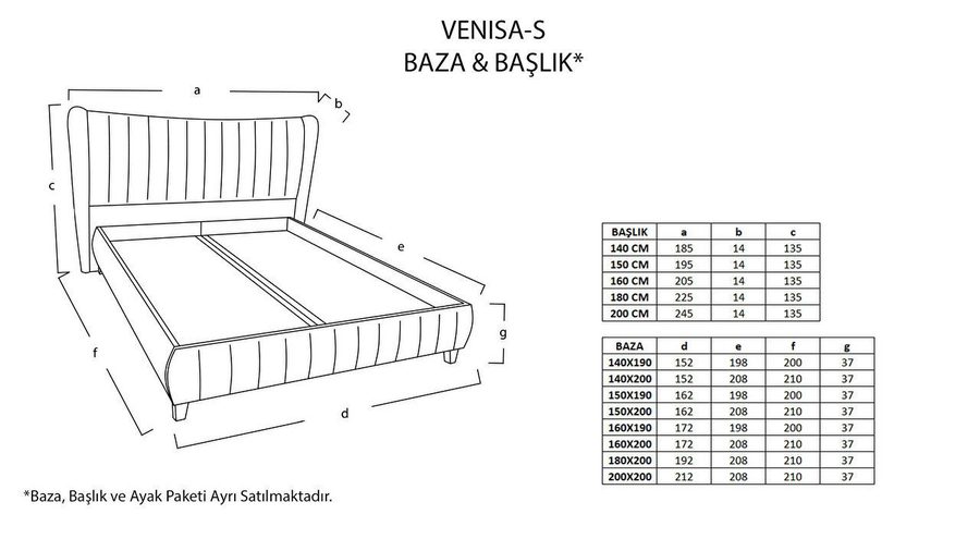 Venisa S Bettbox