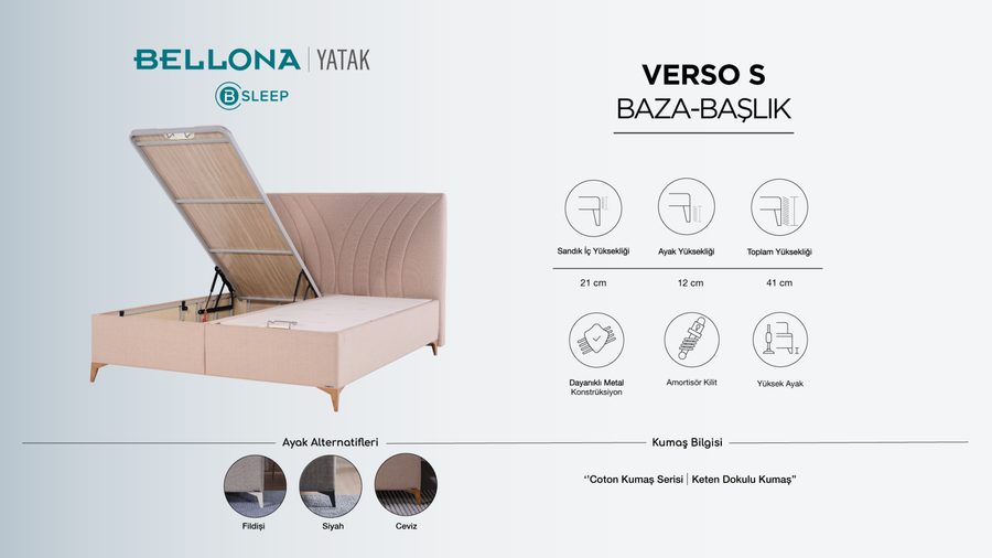 Verso S Bettbox