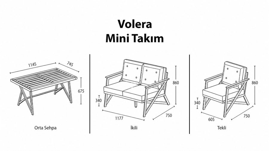 Volera Mini-Set
