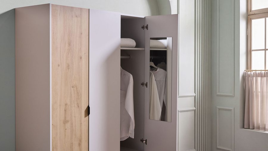 Wendy 3-türiger Kleiderschrank