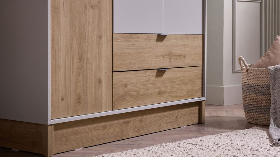 Wendy 3-türiger Kleiderschrank