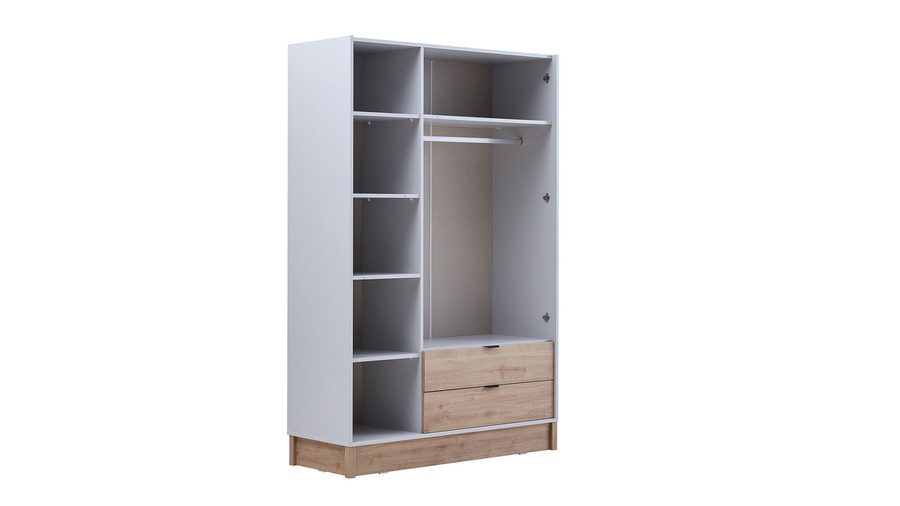 Wendy 3-türiger Kleiderschrank