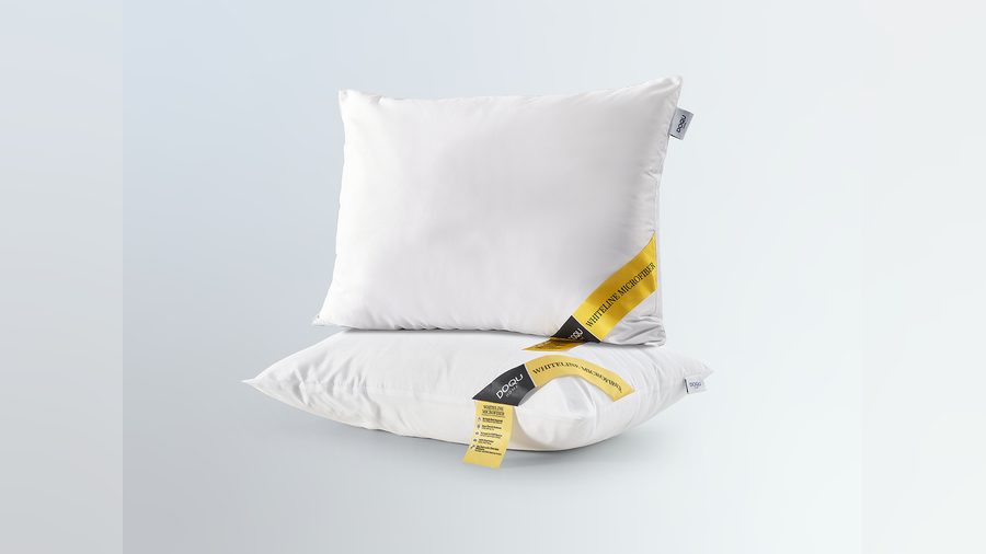 Whiteline Microfiber Kissen