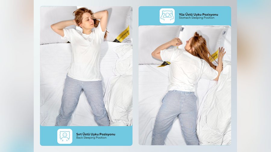 Whiteline Microfiber Kissen
