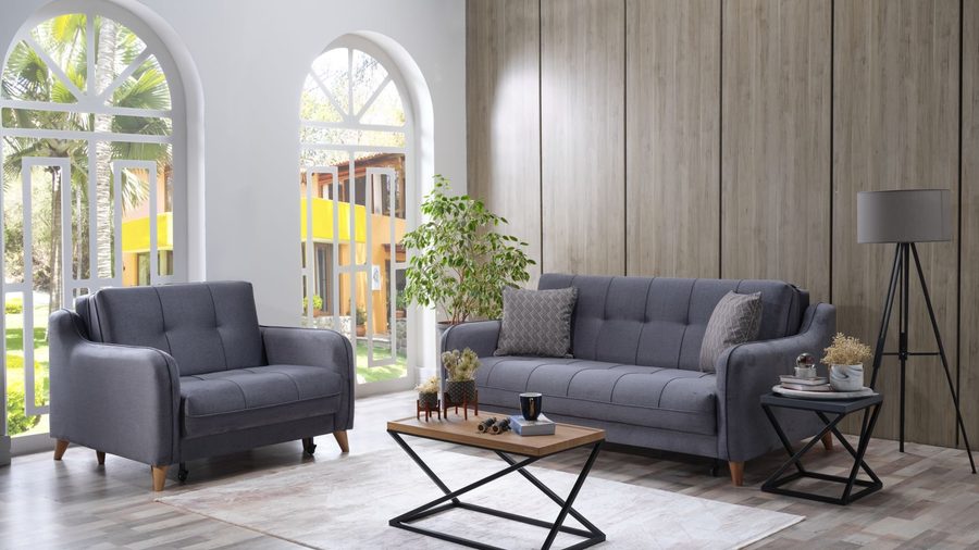 Aldis Einzel- mit Schlaffunktion Sofa