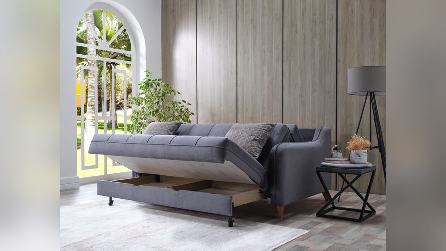 Aldis Doppel- mit Schlaffunktion Sofa