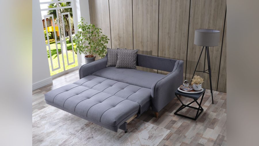 Aldis Doppel- mit Schlaffunktion Sofa